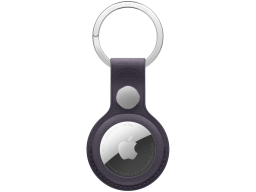 AirTag FineWoven Key Ring - Midnight Purple,Model A3363