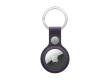 AirTag FineWoven Key Ring - Midnight Purple,Model A3363