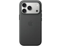 iPhone 17 Pro TechWoven Case with MagSafe - Black,Model A3561