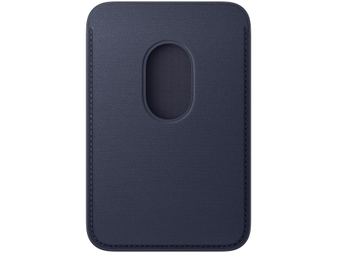 iPhone FineWoven Wallet with MagSafe - Navy,Model A3537