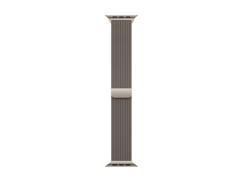 40mm Natural Milanese Loop