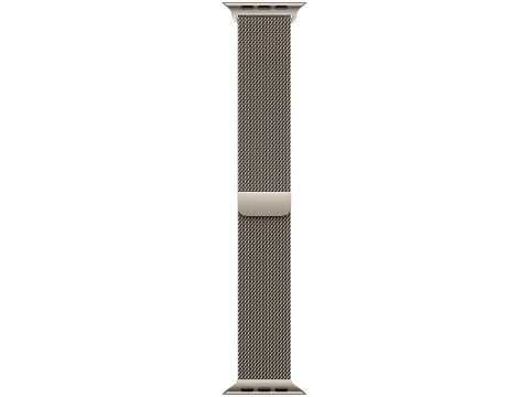 40mm Natural Milanese Loop