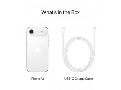iPhone Air 1TB Cloud White,Model A3517