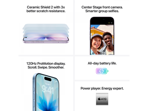 iPhone 17 512GB Mist Blue,Model A3520