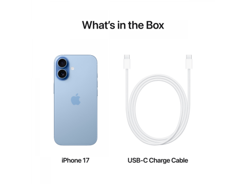 iPhone 17 512GB Mist Blue,Model A3520