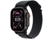 Apple Watch Ultra 3 GPS + Cellular 49mm Black Titanium Case with Black Alpine Loop - Small,Model A3281