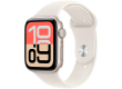 Apple Watch SE 3 GPS 44mm Starlight Aluminium Case with Starlight Sport Band - M/L,Model A3325