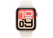 Apple Watch SE 3 GPS 44mm Starlight Aluminium Case with Starlight Sport Band - M/L,Model A3325