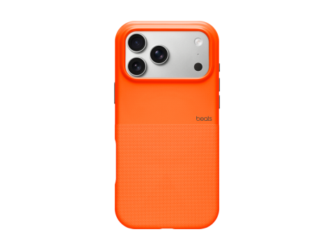 Beats iPhone 17 Pro Max Rugged Case with MagSafe and Camera Control - Sierra Orange,Model A3515