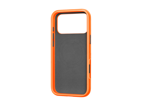 Beats iPhone 17 Pro Max Rugged Case with MagSafe and Camera Control - Sierra Orange,Model A3515