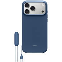 Beats iPhone 17 Pro Max Kickstand Case with MagSafe and Camera Control - Bedrock Blue,Model A3511