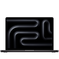 14-inch MacBook Pro: Apple M5 chip with 10-core CPU and 10-core GPU, 16GB, 512GB SSD - Space Black, Model A3434