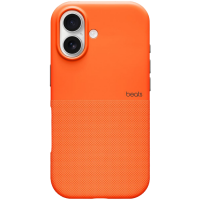 Beats iPhone 17 Rugged Case with MagSafe and Camera Control - Sierra Orange,Model A3513