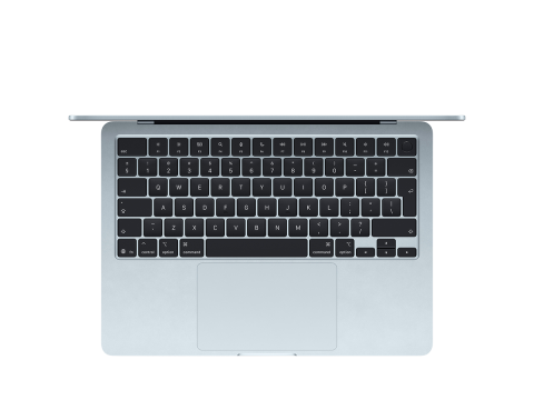 13-inch MacBook Air: Apple M5 chip with 10-core CPU and 10-core GPU, 16GB, 1TB SSD - Sky Blue,Model A3449
