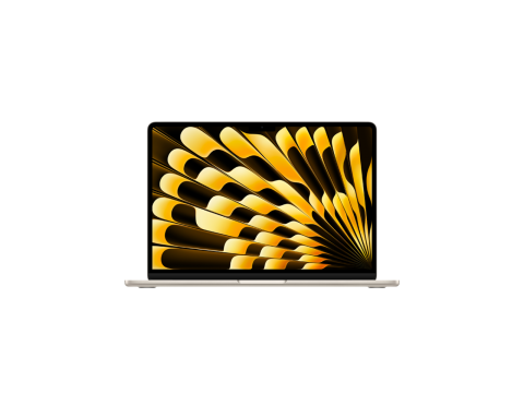 13-inch MacBook Air: Apple M5 chip with 10-core CPU and 10-core GPU, 16GB, 1TB SSD - Starlight,Model A3449