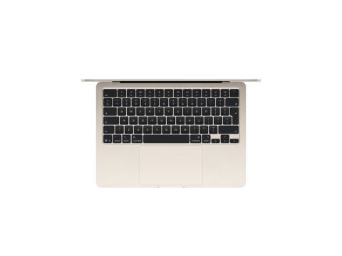 13-inch MacBook Air: Apple M5 chip with 10-core CPU and 10-core GPU, 16GB, 1TB SSD - Starlight,Model A3449