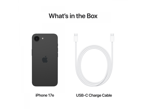 iPhone 17e 256GB Black,Model A3634