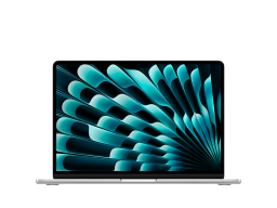 13-inch MacBook Air: Apple M5 chip with 10-core CPU and 8-core GPU, 16GB, 512GB SSD - Silver,Model A3449