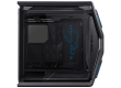 ASUS ROG Hyperion GR701 E-ATX Gaming case Black, 420 mm dual radiator support, four 140 mm fans, metal GPU holder, component storage, ARGB fan hub, Aura Sync, Dual USB Type-C ports, 60W fast charging