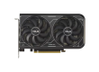 ASUS Video Card NVidia Dual GeForce RTX 4060 V2 OC Edition 8GB GDDR6 VGA with two powerful Axial-tech fans and a 2-slot design for broad compatibility, PCIe 4.0, 1xHDMI 2.1a, 3xDisplayPort 1.4a