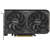 ASUS Video Card NVidia Dual GeForce RTX 4060 V2 OC Edition 8GB GDDR6 VGA with two powerful Axial-tech fans and a 2-slot design for broad compatibility, PCIe 4.0, 1xHDMI 2.1a, 3xDisplayPort 1.4a