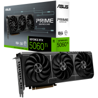 ASUS Video Card NVIDIA GeForce RTX 5060 Ti 8GB GDDR7 128-bit Digital Max Resolution 7680 x 4320 Yes x 1 (Native HDMI 2.1b) Yes x 3 (Native DisplayPort 2.1b) HDCP Support Yes (2.3) 550W P/N 90YV0MP1-M0NA00