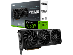 ASUS Video Card NVIDIA GeForce RTX 5060 Ti 8GB GDDR7 128-bit Digital Max Resolution 7680 x 4320 Yes x 1 (Native HDMI 2.1b) Yes x 3 (Native DisplayPort 2.1b) HDCP Support Yes (2.3) 550W P/N 90YV0MP1-M0NA00