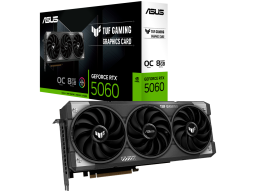 ASUS Video Card NVIDIA GeForce RTX 5060 8GB GDDR7 128-bit Digital Max Resolution 7680 x 4320 Yes x 1 (Native HDMI 2.1b)Yes x 3 (Native DisplayPort 2.1b)HDCP Support Yes (2.3) 550W C/N 90YV0N00-M0NA00