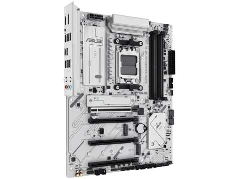 ASUS Main Baord Desktop AMD Socket AM5 AMD B650 Chipset 4 x DIMM slots, max. 256GB, DDR5 1 x DisplayPort1 x HDMI port 1 x Wi-Fi module 3 x M.2 slots 4 x SATA ATX Form Factor