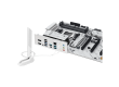 ASUS Main Baord Desktop AMD Socket AM5 AMD B650 Chipset 4 x DIMM slots, max. 256GB, DDR5 1 x DisplayPort1 x HDMI port 1 x Wi-Fi module 3 x M.2 slots 4 x SATA ATX Form Factor