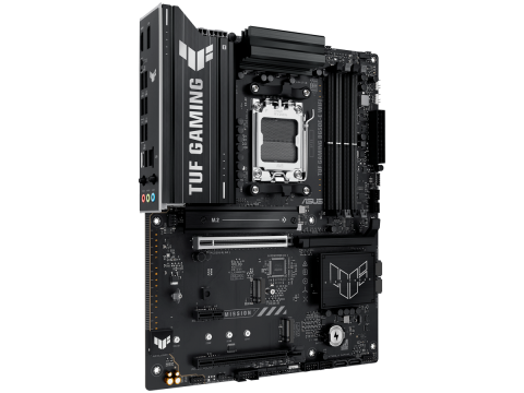 ASUS Main Board Desktop Socket AM5 AMD B650 Chipset 4 x DIMM slots, max. 256GB, DDR5 1 x DisplayPort 1 x HDMI 1 x Wi-Fi module 3 x M.2 slots 4 x SATA ATX Form Factor