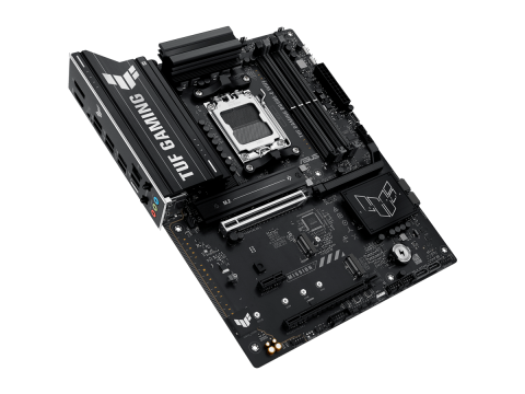 ASUS Main Board Desktop Socket AM5 AMD B650 Chipset 4 x DIMM slots, max. 256GB, DDR5 1 x DisplayPort 1 x HDMI 1 x Wi-Fi module 3 x M.2 slots 4 x SATA ATX Form Factor