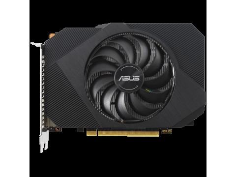 ASUS Video Card NVidia GeForce GTX 1650 OC Edition 4GB GDDR6 V2 OC mode : 1635 MHz (Boost Clock) Gaming mode : 1605 MHz (Boost Clock)/1410 MHz (Base Clock) 128-bit Digital Max Resolution 7680 x 4320 Yes x 1 (Native DVI-D)Yes x 1 (Native HDMI 2.0b)Yes x 1