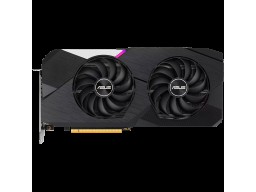 ASUS Video Card AMD Radeon Dual RX 6750 XT OC Edition 12GB GDDR6/192 bit 1xHDMI 3xDP Recommended PSU750W