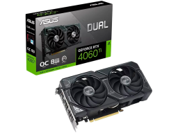 ASUS Video Card NVidia DUAL-RTX4060TI-O8G