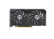 ASUS Video Card NVidia Dual GeForce RTX 4060 EVO OC Edition 8GB GDDR6 VGA with two powerful Axial-tech fans and a protective backplate for broad compatibility, PCIe 4.0, 1xHDMI 2.1a, 3xDisplayPort 1.4a