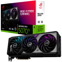 ASUS Video Card NVIDIA GeForce RTX 5070 Ti 16GB GDDR7 256-bit Digital Max Resolution 7680 x 4320 Yes x 2 (Native HDMI 2.1b)Yes x 3 (Native DisplayPort 2.1b) HDCP Support Yes (2.3) 850W P/N 90YV0M90-M0NA00