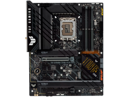 ASUS MB TUF GAMING Z690-PLUS WIFI, Z690, LGA1700, 4xDDR5, DP / HDMI, 1x PCIe 5.0 x16, 1xPCIe 3.0 x16, 2xPCIe 3.0 x4, 2xPCIe 3.0 x1 slots, 4xSATA, 4xM.2, 2.5G LAN, Wi-Fi 6E + BT5.2, ATX