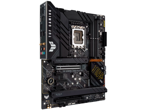 ASUS MB TUF GAMING Z690-PLUS WIFI, Z690, LGA1700, 4xDDR5, DP / HDMI, 1x PCIe 5.0 x16, 1xPCIe 3.0 x16, 2xPCIe 3.0 x4, 2xPCIe 3.0 x1 slots, 4xSATA, 4xM.2, 2.5G LAN, Wi-Fi 6E + BT5.2, ATX