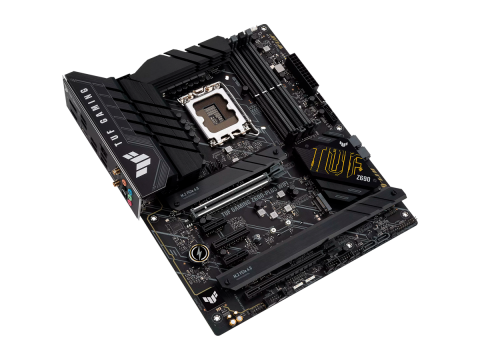 ASUS MB TUF GAMING Z690-PLUS WIFI, Z690, LGA1700, 4xDDR5, DP / HDMI, 1x PCIe 5.0 x16, 1xPCIe 3.0 x16, 2xPCIe 3.0 x4, 2xPCIe 3.0 x1 slots, 4xSATA, 4xM.2, 2.5G LAN, Wi-Fi 6E + BT5.2, ATX