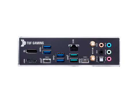 ASUS MB TUF GAMING Z690-PLUS WIFI, Z690, LGA1700, 4xDDR5, DP / HDMI, 1x PCIe 5.0 x16, 1xPCIe 3.0 x16, 2xPCIe 3.0 x4, 2xPCIe 3.0 x1 slots, 4xSATA, 4xM.2, 2.5G LAN, Wi-Fi 6E + BT5.2, ATX