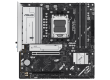 ASUS Main Desktop AMD Socket AM5 AMD B850 Chipset 4 x DIMM slots, max. 256GB 2 x DisplayPort 1 x HDMI port 1 x Wi-Fi module 3 x M.2 slots 4 x SATA mATX Form Factor