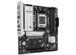 ASUS Main Desktop AMD Socket AM5 AMD B850 Chipset 4 x DIMM slots, max. 256GB 2 x DisplayPort 1 x HDMI port 1 x Wi-Fi module 3 x M.2 slots 4 x SATA mATX Form Factor