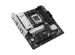 ASUS Main Desktop AMD Socket AM5 AMD B850 Chipset 4 x DIMM slots, max. 256GB 2 x DisplayPort 1 x HDMI port 1 x Wi-Fi module 3 x M.2 slots 4 x SATA mATX Form Factor