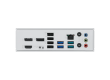 ASUS Main Desktop AMD Socket AM5 AMD B850 Chipset 4 x DIMM slots, max. 256GB 2 x DisplayPort 1 x HDMI port 1 x Wi-Fi module 3 x M.2 slots 4 x SATA mATX Form Factor