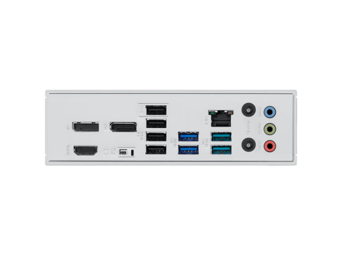 ASUS Main Desktop AMD Socket AM5 AMD B850 Chipset 4 x DIMM slots, max. 256GB 2 x DisplayPort 1 x HDMI port 1 x Wi-Fi module 3 x M.2 slots 4 x SATA mATX Form Factor