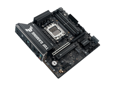 ASUS Main Board Desktop AMD Socket AM5 AMD B850 Chipset 4 x DIMM slots, max. 256GB, DDR5 1 x DisplayPort1 x HDMI port 1 x Wi-Fi module 3 x M.2 slots 4 x SATA ATX Form Factor