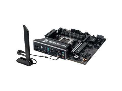 ASUS Main Board Desktop AMD Socket AM5 AMD B850 Chipset 4 x DIMM slots, max. 256GB, DDR5 1 x DisplayPort1 x HDMI port 1 x Wi-Fi module 3 x M.2 slots 4 x SATA ATX Form Factor