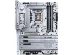 ASUS Main Board Desktop LGA1851 Intel Z890 Chipset 4 x DIMM slots, max. 256GB, DDR5 1 x DisplayPort 1 x HDMI 1 x Wi-Fi module 4 x M.2 slots 4 x SATA ATX Form Factor
