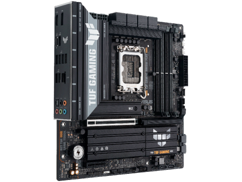 ASUS Main Board Desktop Intel B860 Chipset 4 x DIMM slots, max. 256GB, DDR5 1 x PCIe 5.0 x16 slot 1 x DisplayPort1 x HDMI port 1 x Wi-Fi Module 3 x M2 4 x SATA m-ATX